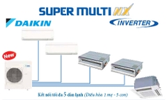 Điều hòa Multi 2 chiều Inverter Daikin 5MXS100LVMA