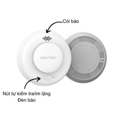 Đầu báo khói độc lập 4G Model HF-S3-4G