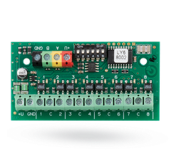 Mô-đun đầu ra tín hiệu PG bus JB-118N – 8 ngõ ra