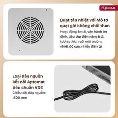 BẾP TỪ ĐÔI FUJIHOME IC2622