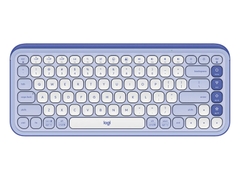 Bàn phím cơ không dây Logitech POP ICON Keys (Tím) (920-013086)