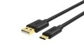 Cáp USB 2.0->USB Type-C 1.5m  UNITEK Y-C483BK