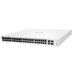 Switch Aruba JL809A 48 Ports GE PoE+ 600W, 2x 10GE Combo Uplinks