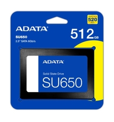SSD ADATA SU650 (512GB) – SATA III 520/450 MB/s