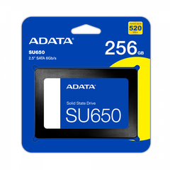 SSD ADATA SU650 (256GB) – SATA III 520/450 MB/s