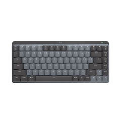 BÀN PHÍM (KEYBOARD) LOGITECH MX MECHANICAL MINI WIRELESS/BLUETOOTH/ĐEN (GRAPHITE) (920-010783)