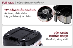 Nồi chiên không dầu Fujihome A9 9.2 Lít
