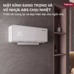 Fujihome FHW2000 – Máy sưởi gốm treo tường 2000W, giá sỉ tại kho