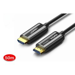 Cáp HDMI 2.0 sợi quang 50m Ugreen 50219 hỗ trợ 4K/60Hz cao cấp