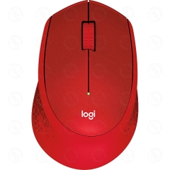 Chuột Logitech M331 Silent Plus Wireless Mouse (Red) (910-004916)