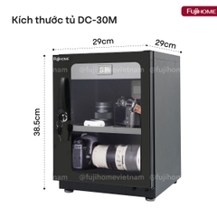 TỦ CHỐNG ẨM THẾ HỆ MỚI FUJIHOME DC-30M