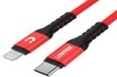 Cáp Type-C->Lightning 1m UNITEK C14060RD