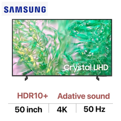 Smart Tivi Samsung 50DU8000 4K 50 inch [2025]