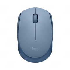 CHUỘT VI TÍNH (MOUSE) LOGITECH M171 WIRELESS/XANH XÁM (BLUE GREY)(910-006869)