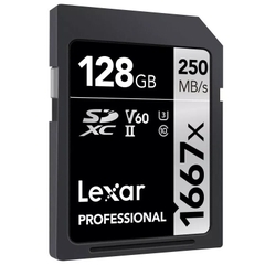 Thẻ nhớ Lexar Professional SILVER PLUS SDXC 128GB