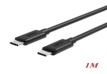 Cáp Type-C 3.1 1m  UNITEK  Y-C 477BK