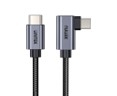 Cáp Type-C 3.1 100W 0.5m  Cong  UNITEK  C14123BK