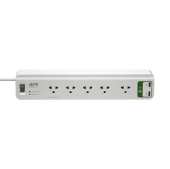 Ổ cắm chống xung sét APC PM53U-VN, 2 Cổng Sạc USB