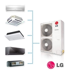 Điều hòa multi LG Một Chiều 48000btu - 1 dàn nóng kết nối 5 lạnh - A5UQ48GFA1