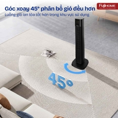 Fujihome TF-51F – Quạt tháp 45W có remote, giá sỉ cho cửa hàng