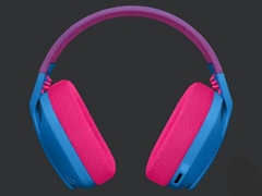 Tai nghe Gaming Không Dây Logitech G435 LightSpeed Wireless (Xanh) (981-001063)