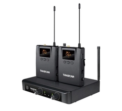 Bộ micro không dây cài đầu, cài áo kênh kép X3PP