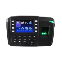 Máy chấm công vân tay + thẻ cảm ứng + pin lưu điện + Access Control TFT600