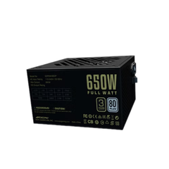 Nguồn máy tính OCPC ENERGIA WH650 WHITE 80+, công suất 650W [BH 36T]