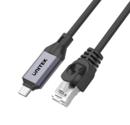 Cáp  Ethernet To  Type-C UNITEK C18148AGY01-3M