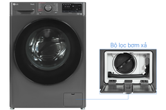 Máy giặt LG AI DD Inverter 9 kg FV1409S4M MỚI 2023