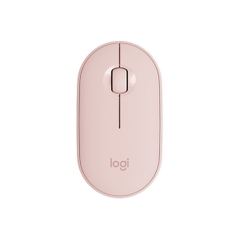 Chuột không dây Logitech Pebble M350s Hồng