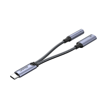 Cáp USB Type-C -> 2 Type-C Mic+Sạc PD18W  UNITEK  M206A