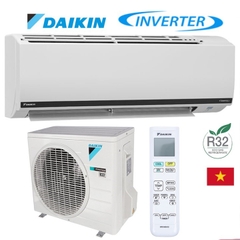 Điều hòa Daikin 12000 BTU inverter 1 chiều FTKB35WAVMV Mới 2022