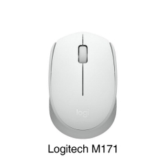 (MOUSE) LOGITECH M171 WIRELESS/TRẮNG (OFF WHITE) -910-006870