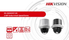 Hikvision Camera Speed dome TVI quay quét 2MP trong nhà DS-2AE4215T-D3