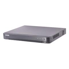 Đầu ghi hình Hikvision 4/8 kênh Turbo ACUSENSE ( vỏ sắt )- hỗ trợ camera HDTVI 8MP & 5 MP - 01/02 ổ cứng