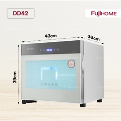 Tủ Sấy Chén Bát Tiệt Trùng Fujihome DD42