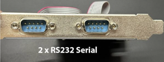 Card PCI-e to 2 cổng Com (RS232) Unitek Y-7504