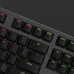 Bàn phím cơ Logitech G512 Carbon RGB (GX Red Linear) 920-009372