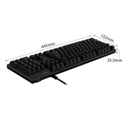 Bàn phím cơ Logitech G512 Carbon RGB (GX Red Linear) 920-009372