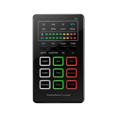 Sound card livestream MX1 Mini