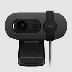 Webcam Logitech Brio 100 1080p full HD- Màu đen 960-001587