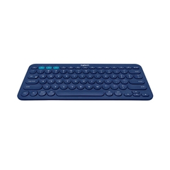 Bàn phím không dây Bluetooth Logitech K380 Xanh dương 920-007597