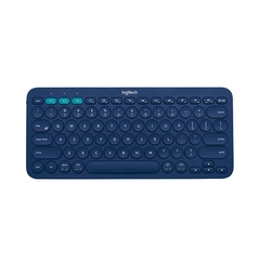 Bàn phím không dây Bluetooth Logitech K380 Xanh dương 920-007597