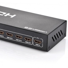 Bộ chia HDMI 1 ra 16 cổng Ugreen 40218 chính hãng, phân giải FullHD 1080p