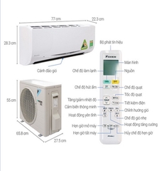 Điều hòa Daikin 12000 BTU FTF35XAV1V Mới 2023