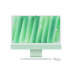 Apple iMac M4 24 inch:XANH LÁ (MWUE3SA/A)
