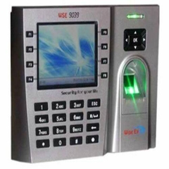 Máy chấm công vân tay + thẻ cảm ứng WSE EYE WSE-9039