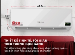 Quạt sưởi điều hòa treo tường FUJIHOME FHW4000
