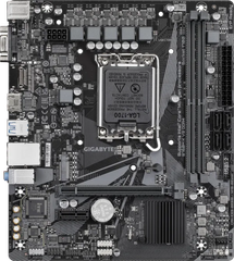 Mainboard Gigabyte B760M K V2 DDR4